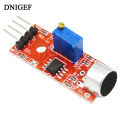 10pcs KY-037 Sound Sensor Module High Sensitivity Sound Microphone Sensor Detection Module for Arduino AVR PIC. 