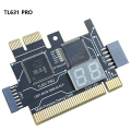 TL631 Pro LPC-DEBUG Diagnostic Card PCI PCI-E Mini PCI-E Motherboard Multifunction. 