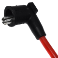High Voltage Ignition Wire Spark Plug Cable Set As Shown Plastic for. 