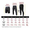 ROOFLESS Pro Combat Tight Pant Man Sport Legging Men Seluar Tight Lelaki Bola Compression Pants Men Tight Gym Fitness. 