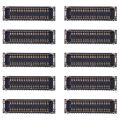 For Huawei Y6 (2019) 10PCS Motherboard LCD Display FPC Connector. 