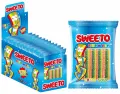 Sweeto Rainbow Licorice Sour Belts Fruit Flavour 80g. 