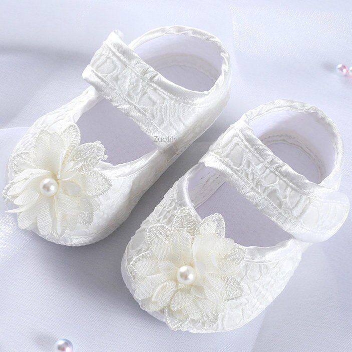 Newborn%20Baby%20Girl%20Pearl%20Floral%20Shoes%20Toddler%20Girl%20Booties%20Infant%20Baby%20Bowknot%20Crib%20Shoes%20Soft%20Sole%20Party%20Prewalker%20First%20Walkers%20-%20Image%207