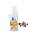 FA FRESHLY FREE FOR WOMEN ROLL ON 50ML. 