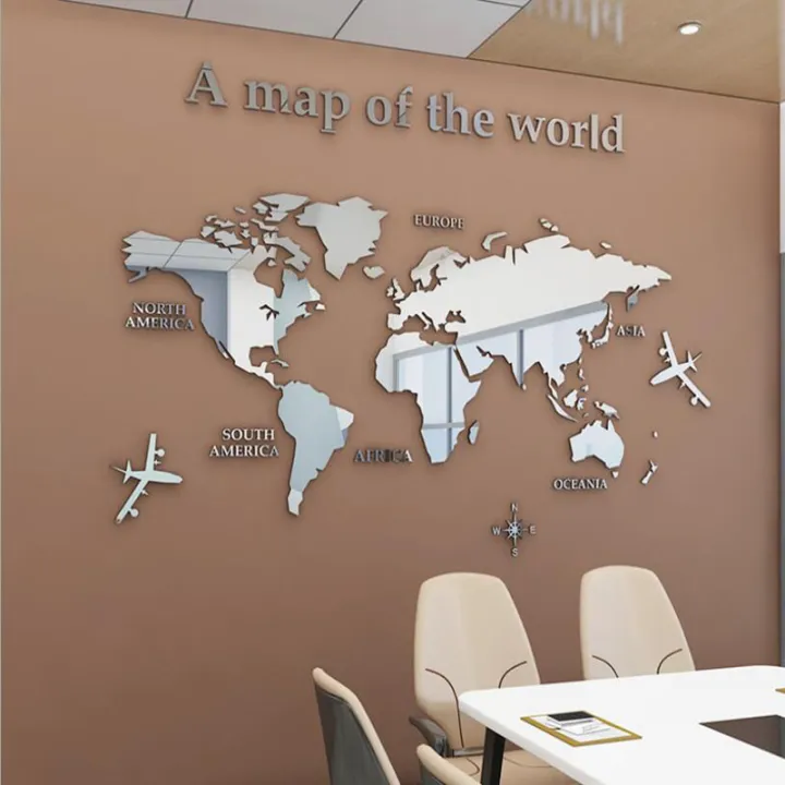 3D%20Mirror%20World%20Map%20Art%20Removable%20Wall%20Sticker%20Acrylic%20Mural%20Decal%20Home%20Decor%20Eshylala%20-%20Image%202