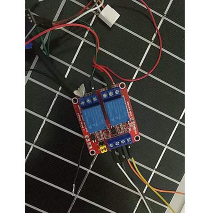 6Pcs%205V%202%20Channel%20Relay%20Module%20High%20and%20Low%20Level%20Trigger%20Relay%20Control%20with%20Optocoupler%20Two%20Way%20Relays%20-%20Image%202