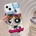 Casing itel RS4 Case European American Trendy Brand Case Soft Tpu Phone Cover. 