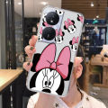 For Huawei Honor X7b 4G 90 Smart 5G Phone Case Couple Mickey Minnie Mouse Stitch Silicone Clear Transparent Bumper Back Cover. 