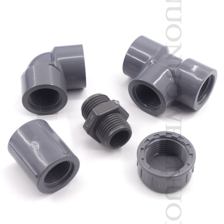 2pc%20Pvc%20Threaded%20Cap%20Female%20Thread%20Pvc%20Fittings%20Threaded%20Adapter%20Garden%20Irrigation%20End%20Cap%20Water%20Screw%20Plug%20Joint%20-%20Image%202