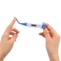 Electroni-c Ther-mo-meter Digital Ther-mo-meter Portable Human Baby Use Fever Measurement Temperature Measuring with LCD Display. 