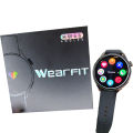 [2025 NEW] Round Smart Watch HW66 AMOLED 1.35 Inch HD Screen Smart Watch Men Blood Pressure Bluetooth Call  GTR 3 GTS 2. 