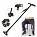 Magic Cane Smart Easy Walking Stick Adjustable - Lightweight Aluminum Folding Walking Cane, ULTIMATE MAGIC CANE Adjustable Folding & Extendable Walking Stick + LED Lights. 