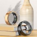 R02 Smart Ring for Men & Women with Charging Case, Health Monitor,H. 