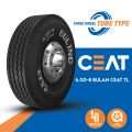 Three Wheel Tyre 400 - 8. BULAN CEAT Tubeless. 