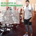 Long Compression Leg Sleeves Bandage Protect Sports Lengthen Knee Pads Braces Support Elastic Knee Protector Joint Pain Cycling. 