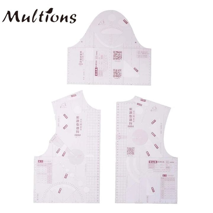 1:5Mini Clothing Design Ruler Clothing Drawing Template Clothing Ruler ...