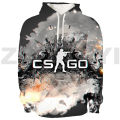 3D Print Anime Shooting Game CSGO Hoodie Men Streetwear Children Counter Strike Unisex CS GO Sweatshirt Oversize Pullover Kids. 