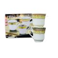 6pcs Chinese Ceramic tea cup set White Porcelain Master cup Boutique Tea Bowl Household Drinkware Tea set Accessories. 