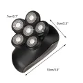 Weja [LCD Display 6D Rotary Floating Head] Electric Razor for Men Wet and Dry Bald Head Shaver 5 in 1 Hair Trimmer Hair Cutter Cordless Groomer. 