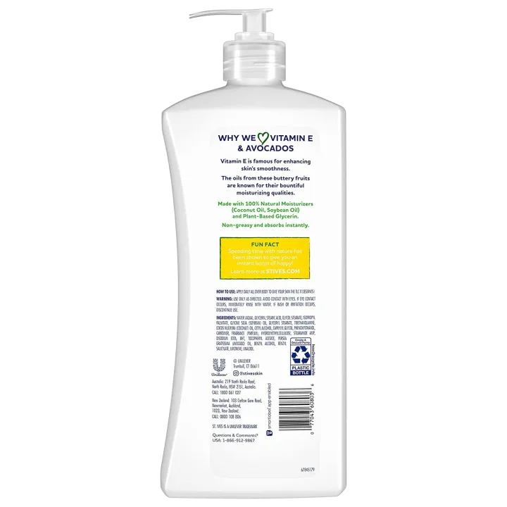 St.%20Ives%20Hydrating%20Vitamin%20E%20&%20Avacado%20Body%20Lotion%20-%20621Ml%20-%20Made%20In%20Usa%20-%20Image%202