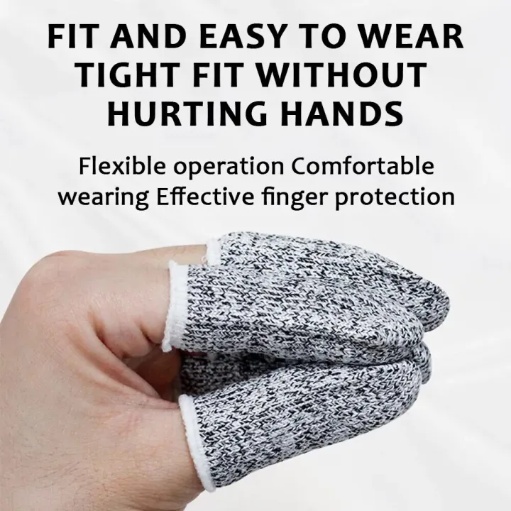 %E3%80%90HOT%E3%80%91%2010Pcs%20Anti-Cut%20Finger%20Cover%20Finger%20Protector%20Sleeve%20Level%205%20High-Strength%20Safety%20Flexible%20Anti%20Cut%20Fingertip%20Gloves%20Kitchen%20Tool%20-%20Image%203