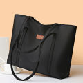 Bag Women's2023New Waterproof Handbag Large Capacity Korean Style Shoulder Bag Fashion All-Match Commuter Tote Bag. 