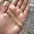 BOOM Gold plated baselet Stylish Rich Look pooran bracelet For Mwn and women. 