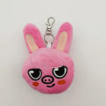 Kpop Stray Kids Skzoo Pendant Mini Plush Doll Keyring Key Holders. 