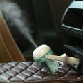 12V Car Steam Humidifier Auto Mini Air Purifier Freshener Car Air Purifier Aroma Diffuser Essential Mist Maker fogger. 