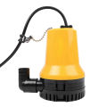 60W 4500L/H 5M DC 24V Solar Water Pump Brushless Motor Water Circulation Submersible Pump Irrigation Fountain Fish Pond. 