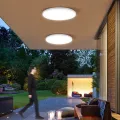 LED Radar Sensing Ceiling Lamp Intelligent Panel Lights 20W 30W Motion Sensor Lamp Hallways Corridor Aisle Stairways Home Ceiling Light. 