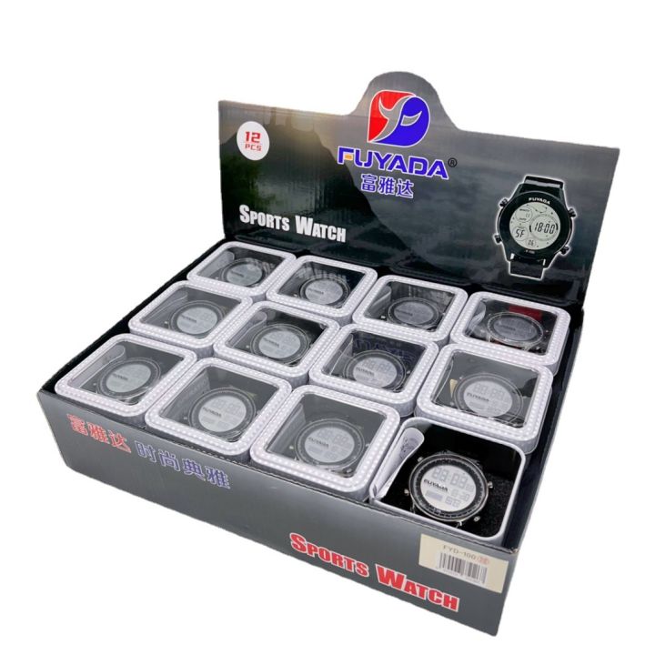 FYD%20Fuyada%20Watch%20Outdoor%20Sports%20Electronic%20Watch%20Waterproof%20Multifunctional%20LED%20Watch%20Student%20Electronic%20Waist%20Watch%20-%20Image%205