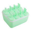 8 Cell Ice Cream Mold Ice Mould Handmade Dessert Popsicle Mold For Freezer Fruit Ice Cube Maker Reusable Forms For Ice Cream 1Pcs. 