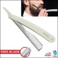 Professional Manual Shaver Straight Edge Stainless Steel Sharp Barber Razor Folding Shaving Beard Cutter Magic Shaver. 