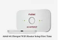 Airtel 4G Hotspot Unlocked White. 