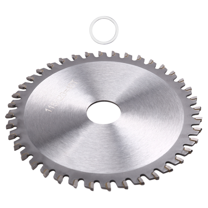 Aluminum Specific Circular Saw Blade 115x 20x 40T for Cutting Aluminum, Non-Ferrous Metals, Hard Alloy Saw Blades