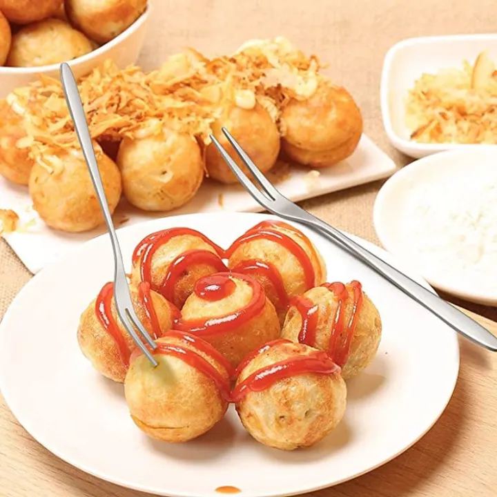 10pcs%20Fruit%20Fork%20Stainless%20Steel%20Two-toothed%20Fork%20Cake%20Fork%20Western%20Small%20Fork%20Multifunctional%20Household%20Kitchen%20Accessories%20-%20Image%206