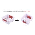 Junction Box Gypsum Board Box Embedded Install 86 Type Wall Socket Cassette 35/46mm Depth White Wall Switch Box Socket. 