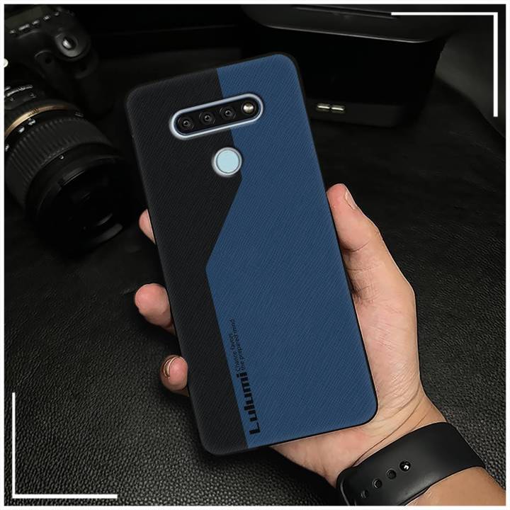 Cell Phone Sleeve Dirt-resistant Phone Case For LG Q51 Soft case Full wrap Cover Cartoon TPU Silicone Back Cover Cute