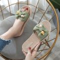 Slippers for Women in Summer2023New Fashion Korean Style Home Non-Slip Girls Indoor Bath Students Shower Soft Bottom. 
