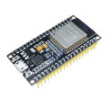 ESP-WROOM-32 NodeMCU ESP32 ESP-32S Development Board 38 pin 2.4GHz Dual-Mode WiFi + Bluetooth Dual Cores Microcontroller Processor Integrated with Antenna RF AMP Filter AP STA for Arduino IDE. 