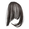 Women Girl Bangs Natural Wispy Round Face French Style Bangs Forehead Hair Extensions Side Fringe Wig Hairpieces 1Pcs. 