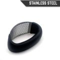 Garlic Press Squeezer - Garlic Presser Stainless Steel Garlic Ginger Rocker/Crusher/Chopper/Squeezer with Ergonomic Handle - Garlic Cutting Mince Tool Cutter for Home/Kitchen/Outdoor. 