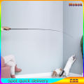 1.8m Retractable Cat Teaser Stick Rod Toy Cat Teaser Wands Fishing Pole With Bells Feathers To Relieve Boredom Cats Supplies. 