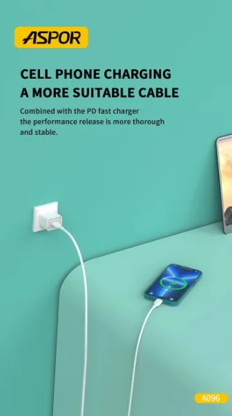 Aspor%203A%20A095%20/%20A096%20Fast%20Charger%20USB%20to%20Lightning%20Mobile%20Phone%20Cable%20For%20iphone%20-%20Image%204