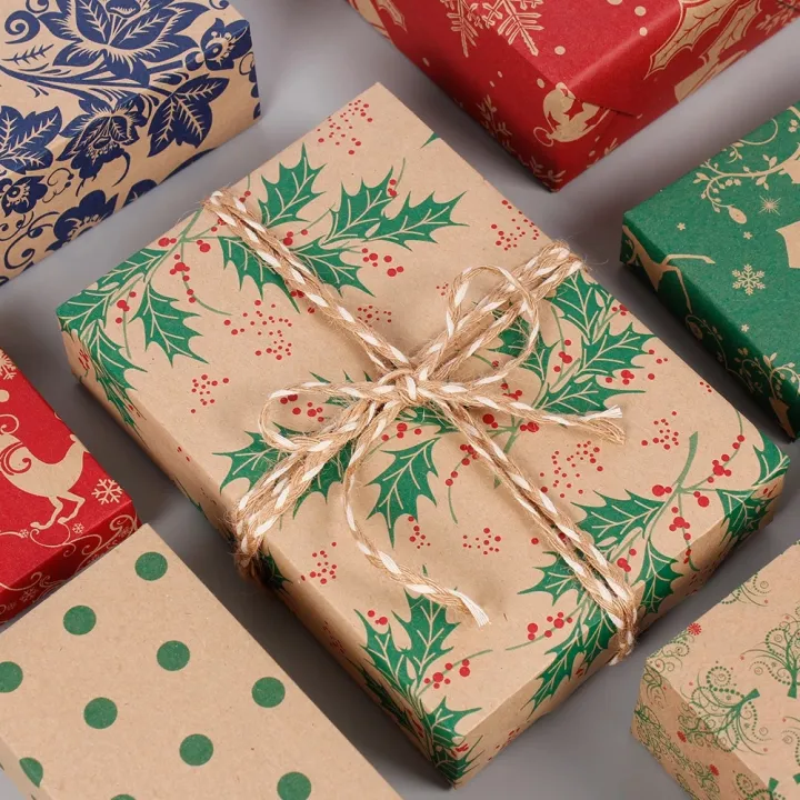 2023%20%20Gift%20Wrapping%20Paper%20/%20New%20Year%20Gift%20Party%20Retro%20Kraft%20Paper%20/%20%20Party%20Packaging%20Supplies%20Wedding%20Wrapping%20Paper%20-%20Image%206