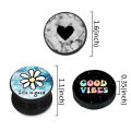 New Design Removable Cell Phone Finger Holder Phone Accessories Swappable Top For iPhone 12 Pro Max. 