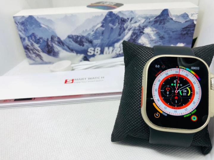 S8 Max Ultra Series 8 Smart Watch Android & IOS Supports | Daraz.lk