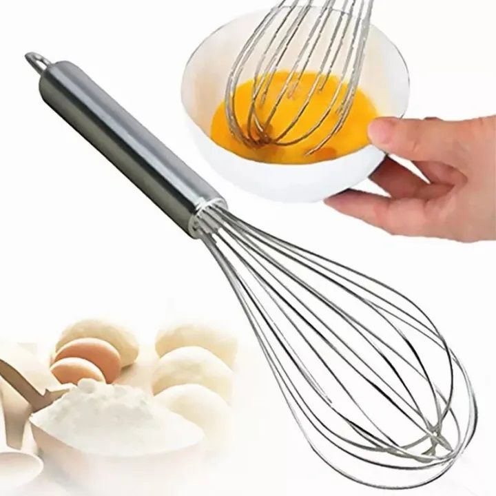 Whisk Mixer For Eggs High Quality Egg Beater Stainless Steel Egg