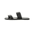 DSI Men Toe Rings Slippers Black. 